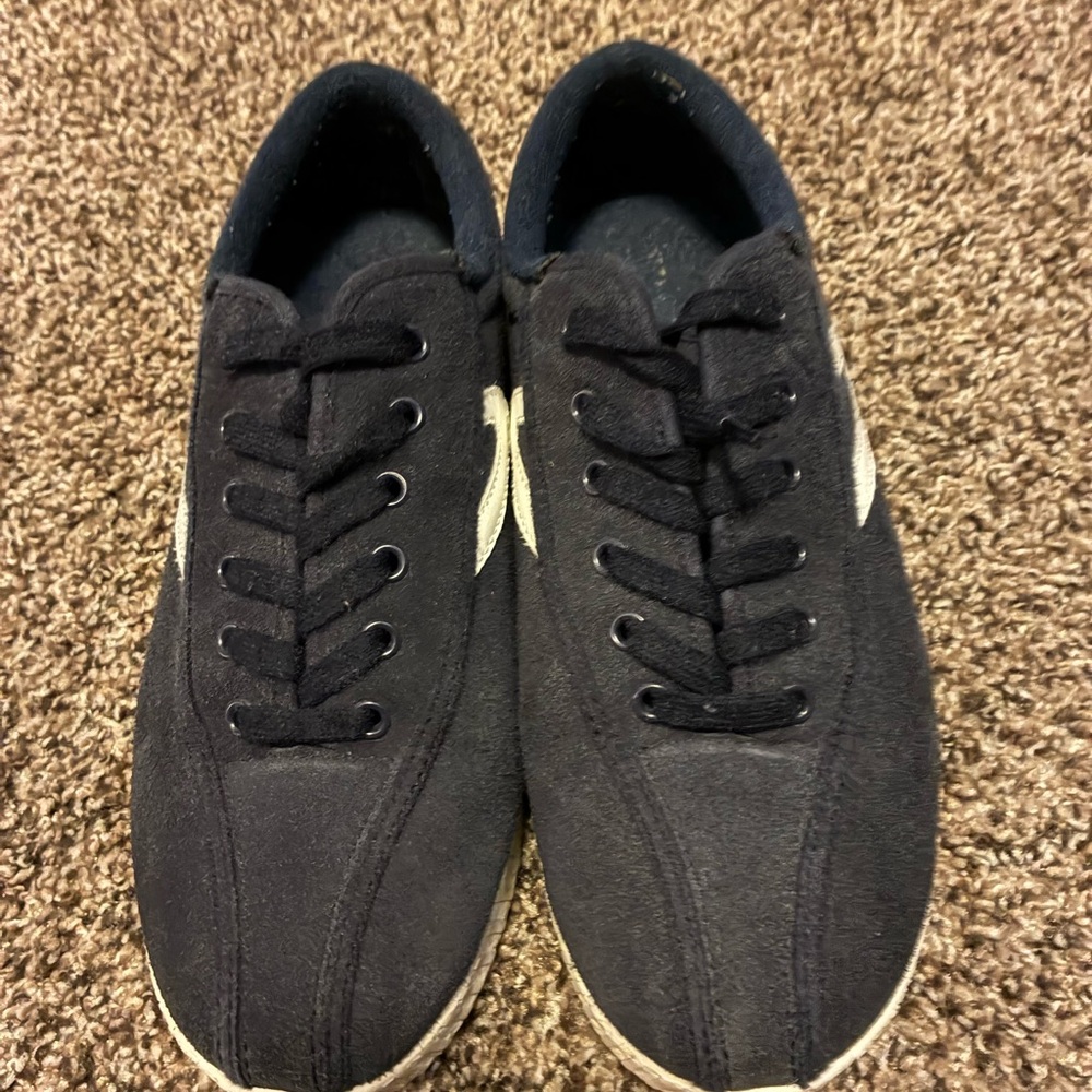 Tretorn Women's Navy Sneakers
